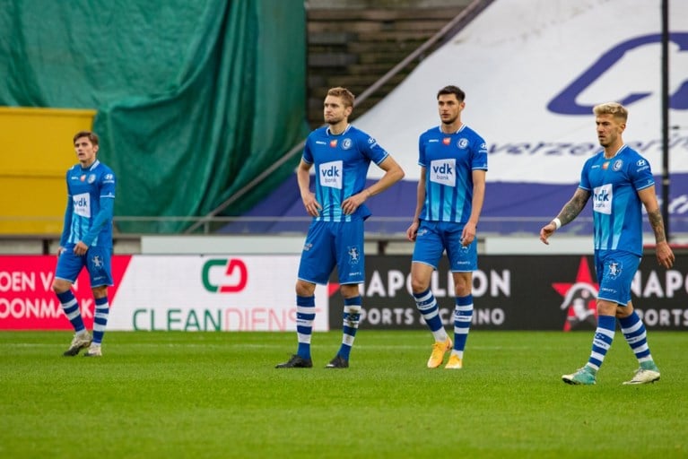 AA Gent met de billen bloot tegen Cercle Brugge: klungelende Buffalo’s verkeren na 5-2-blamage opnieuw in crisis