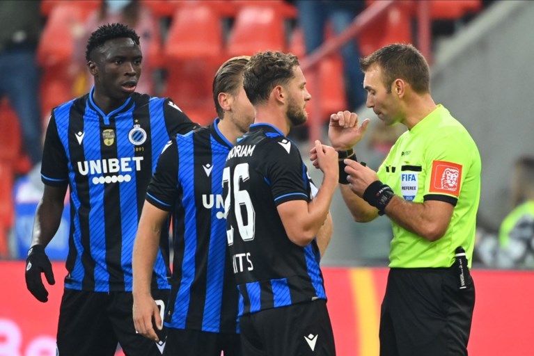 Club Brugge-coach Philippe Clement begrijpt gefloten strafschoppen niet: “Dit kan ik niet uitleggen aan mijn spelers”