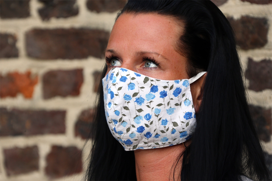 Fabric face masks do not protect against coronavirus, but …