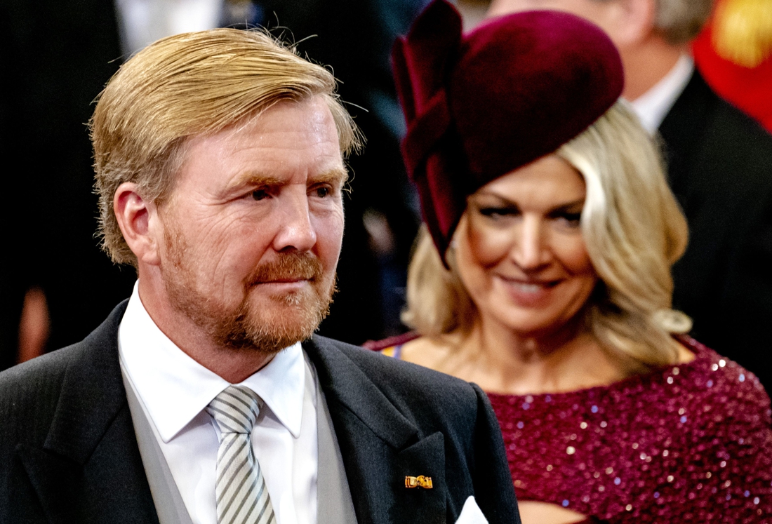 Dutch King Willem-Alexander returns as a thief in the after …