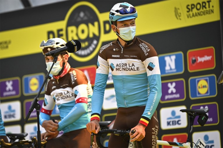 Dit zeiden de favorieten voor de start van de Ronde van Vlaanderen: “Verschil met Van Aert kunnen wegwerken”
