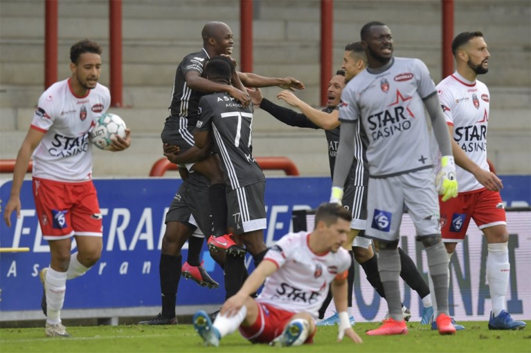Rode lantaarn Moeskroen gaat tegen Eupen opnieuw ten onder