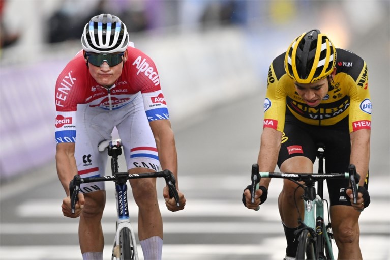 UITSLAG RONDE VAN VLAANDEREN 2020. Mathieu van der Poel ...