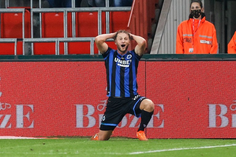 Referee Department geeft Laforge gelijk in penaltyfase tijdens Standard-Club Brugge
