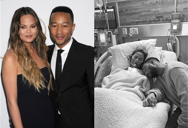 Chrissy Teigen responds for the first time after miscarriage: “We are …