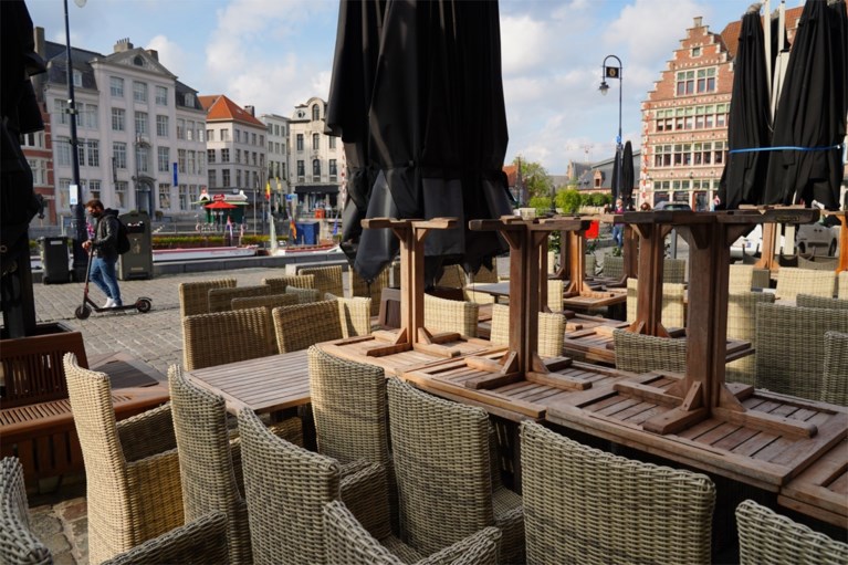 FOTO. Van een volle stad naar een gesloten stad op twee dagen