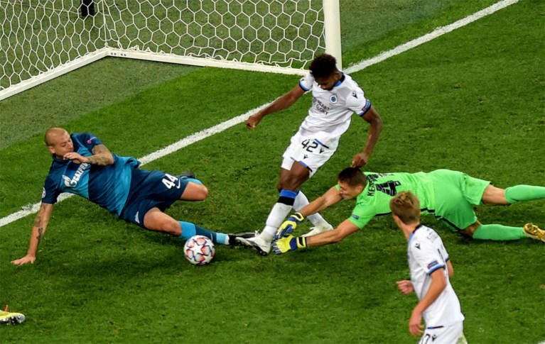 Charles De Ketelaere schenkt Club Brugge zege tegen Zenit in Champions League: na de miserie, de euforie