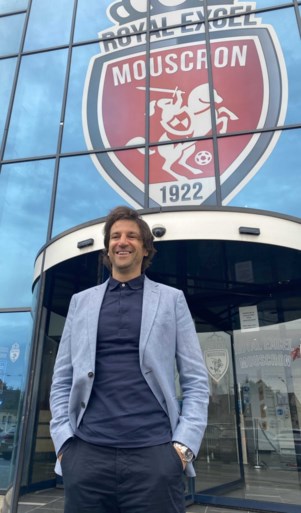 Portugees Simao is nieuwe coach van Moeskroen