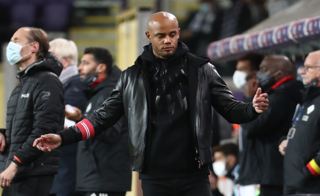 Many top coaches have already done it, but Vincent Kompany’s …