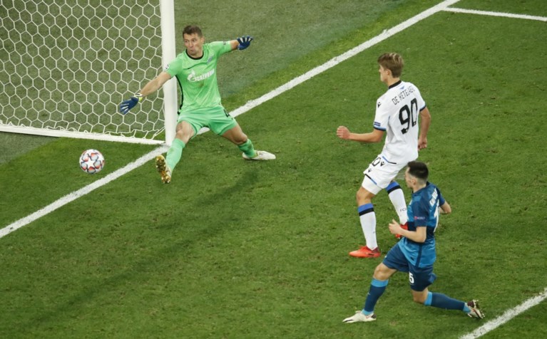 Charles De Ketelaere schenkt Club Brugge zege tegen Zenit in Champions League: na de miserie, de euforie