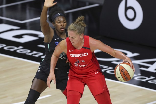 Knappe comeback van Emma Meesseman bij Ekaterinburg
