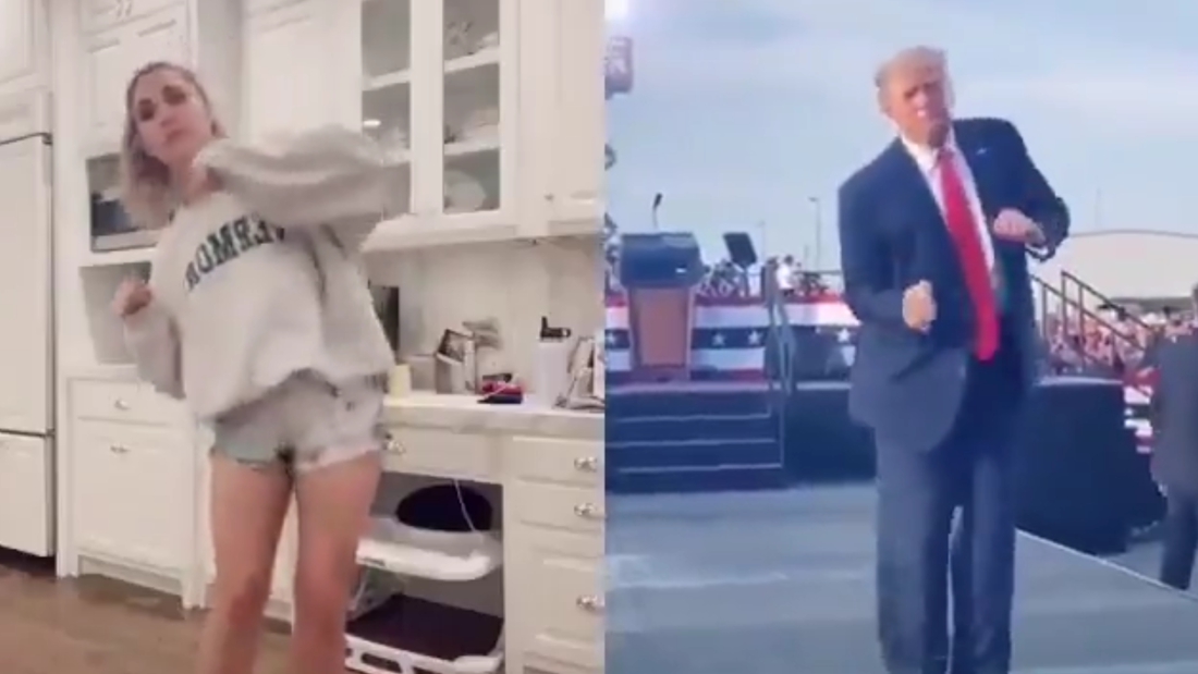 Trump dance is the latest hit on social media, even though …