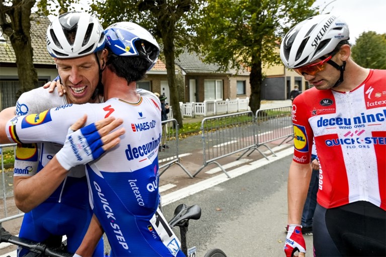 Uitslag AG Driedaagse Brugge-De Panne. Waaieroorlog kolfje naar de hand van beresterke Yves Lampaert