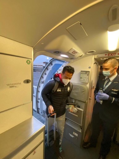 Antwerp-spelers vertrokken naar Bulgarije voor Europees duel