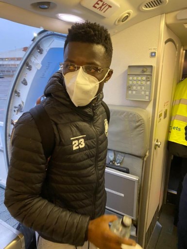 Antwerp-spelers vertrokken naar Bulgarije voor Europees duel