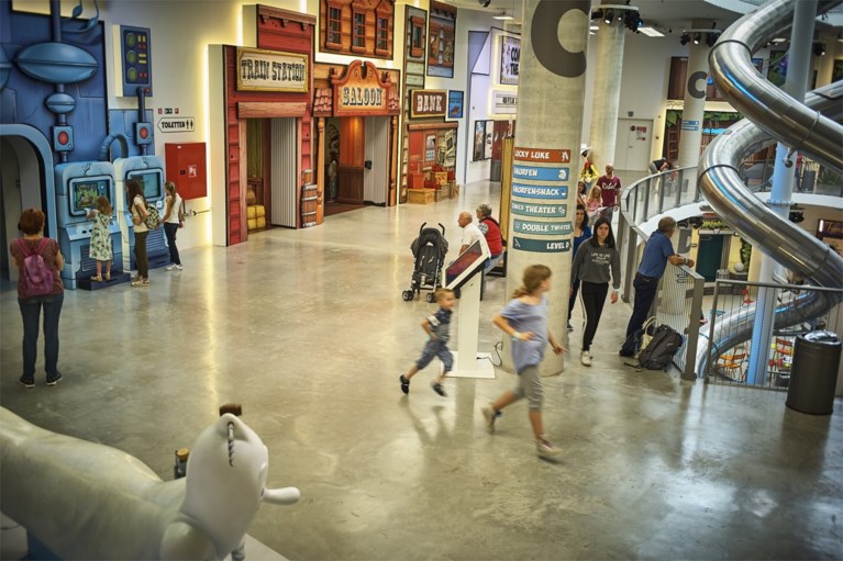 Plopsa verkoopt hoogste indoor glijbaan ter wereld: startbod 5.000 euro