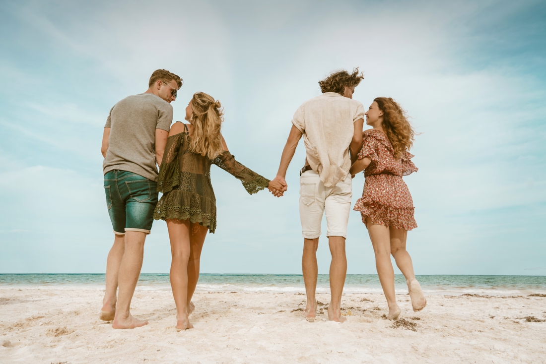 ‘Free love island’, the relationship test in which you interact with others …