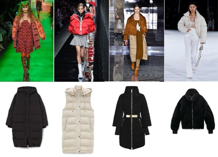 Puffers, capes en leder: met deze jassen hou je het warm