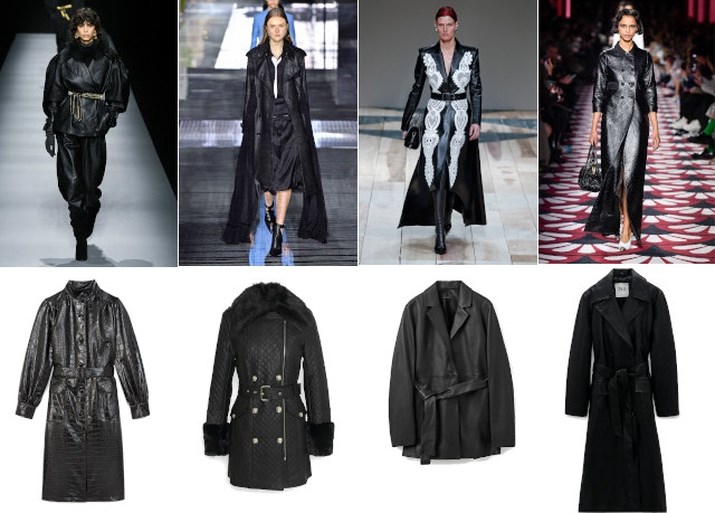 Puffers, capes en leder: met deze jassen hou je het warm