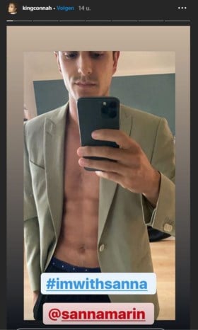 Conner Rousseau toont fier zijn bloot bovenlijf op sociale media: “We zijn 2020 hé preutse mensen”