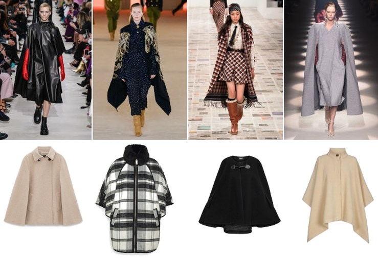 Puffers, capes en leder: met deze jassen hou je het warm