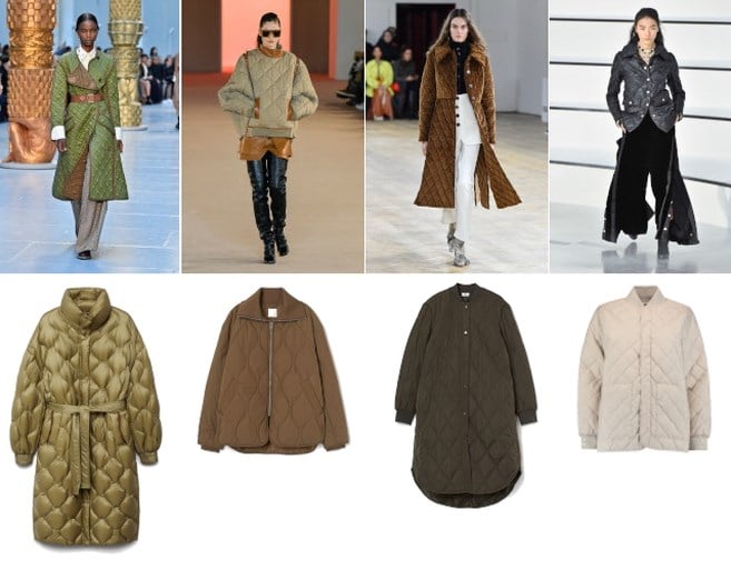 Puffers, capes en leder: met deze jassen hou je het warm