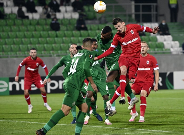 Leko: “Trots hoe we Antwerp na 26 jaar weer in Europa vertegenwoordigden”
