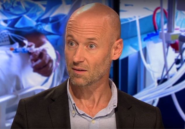 Intensivist Geert Meyfroidt Over Stijgend Aantal Hospitalisa Het Nieuwsblad Mobile