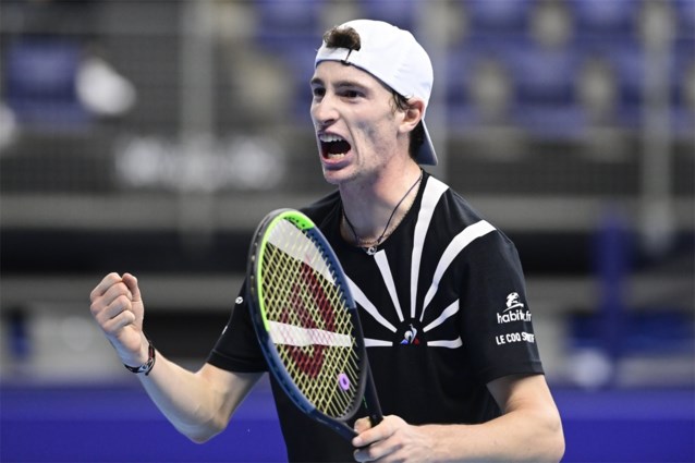 Halve finalist Ugo Humbert heeft "goede herinneringen" aan E... - Het Nieuwsblad