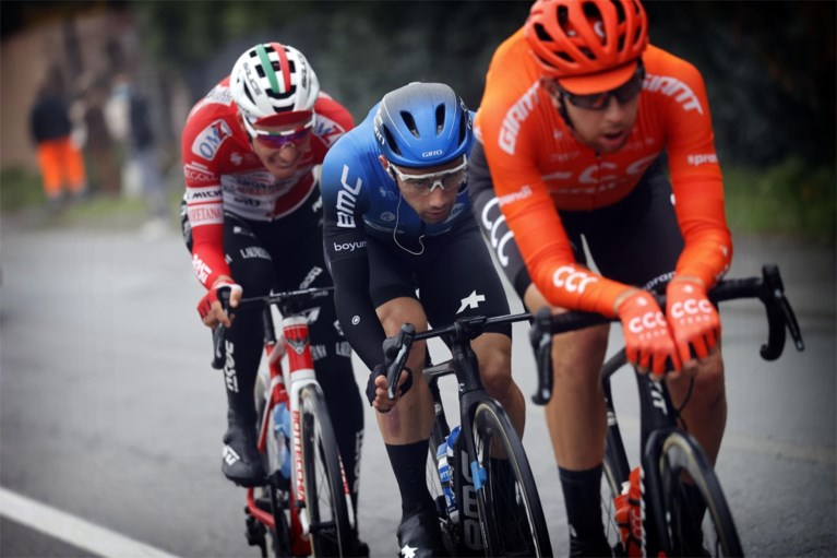 UITSLAG ETAPPE 19 GIRO. Beresterke Campenaerts strandt op tweede plek in Giro, zege is voor onbekende Tsjech van CCC