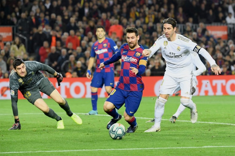Real Madrid-coach Zinedine Zidane ziet in Clasico “ideale kans om het tij te keren”