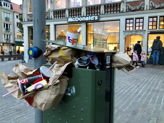 Smakeloze Gentse specialiteiten: de McAfval, McRommel en McStort