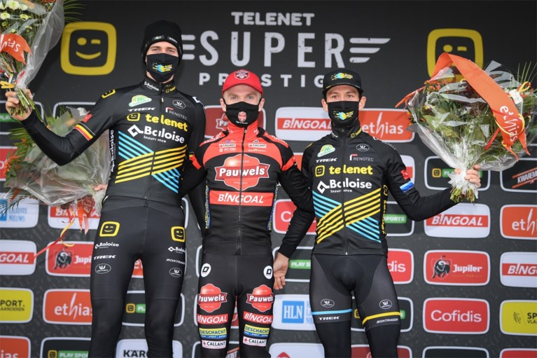 Eli Iserbyt soleert naar overwinning in Superprestige in Ruddervoorde