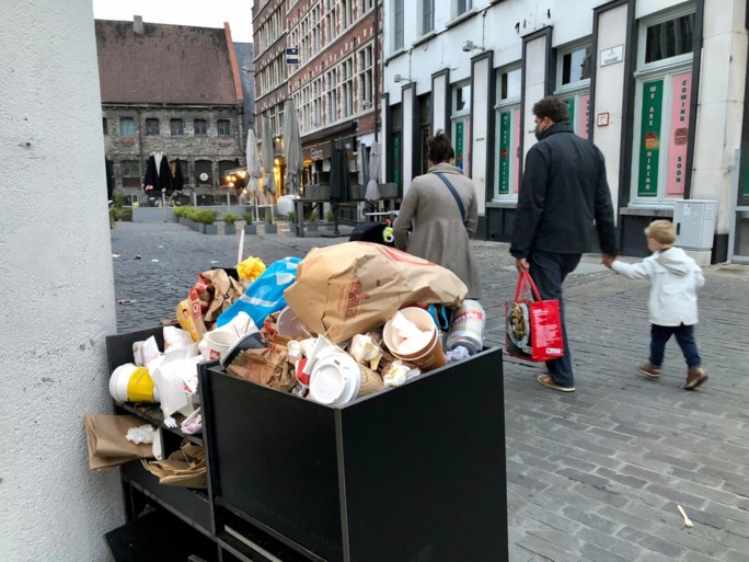 Smakeloze Gentse specialiteiten: de McAfval, McRommel en McStort