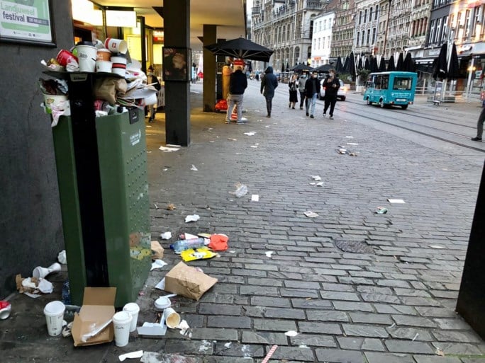 Smakeloze Gentse specialiteiten: de McAfval, McRommel en McStort