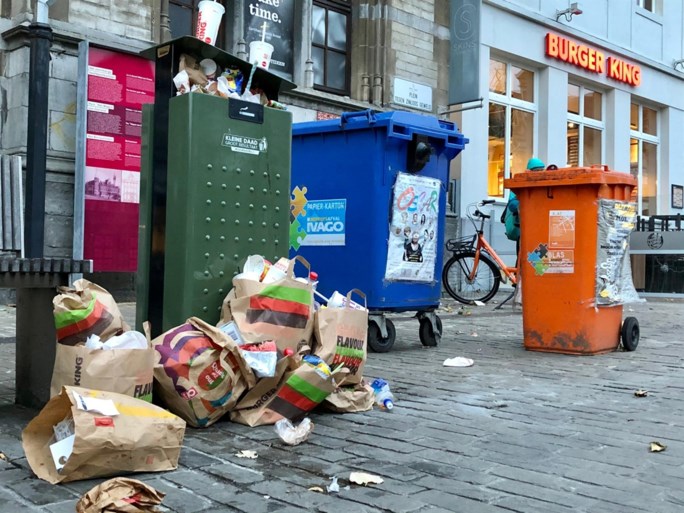 Smakeloze Gentse specialiteiten: de McAfval, McRommel en McStort