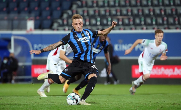 Club Brugge glijdt uit aan Den Dreef: doelman Romo matchwinnaar na 2-1-zege