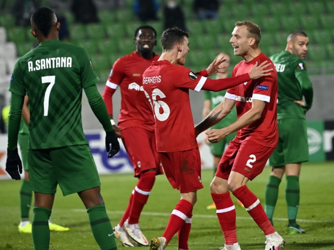 Antwerp levert beste seizoensprestatie af in Europese opener tegen Ludogorets met dank aan beproefde recept