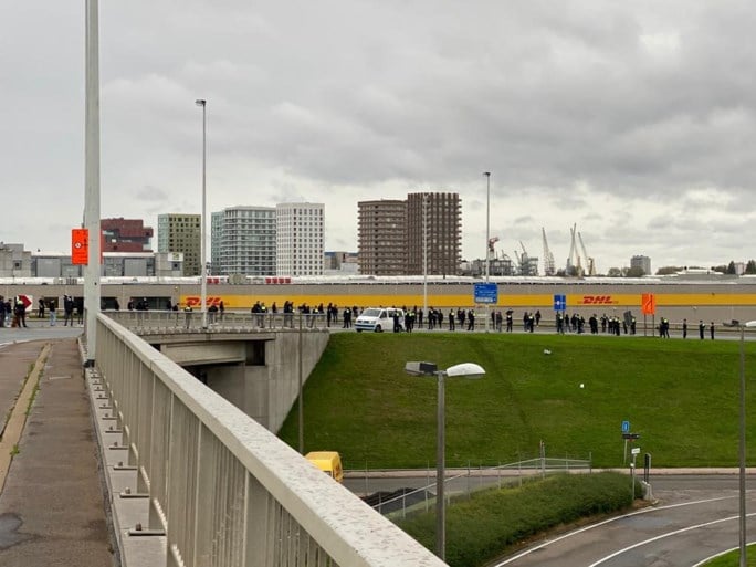 Beerschot-supporters krijgen boete voor erehaag spelersbus