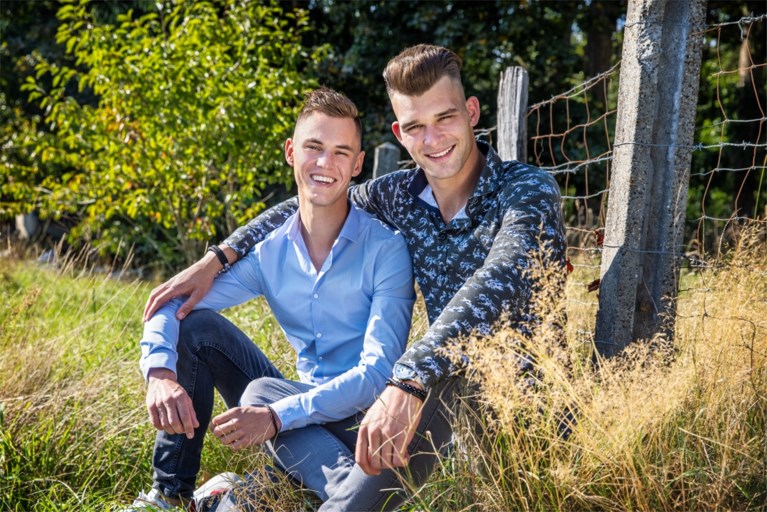 Tristan en sterk twijfelende David hebben hun match beet in 'Boer zkt vrouw' - Het Nieuwsblad