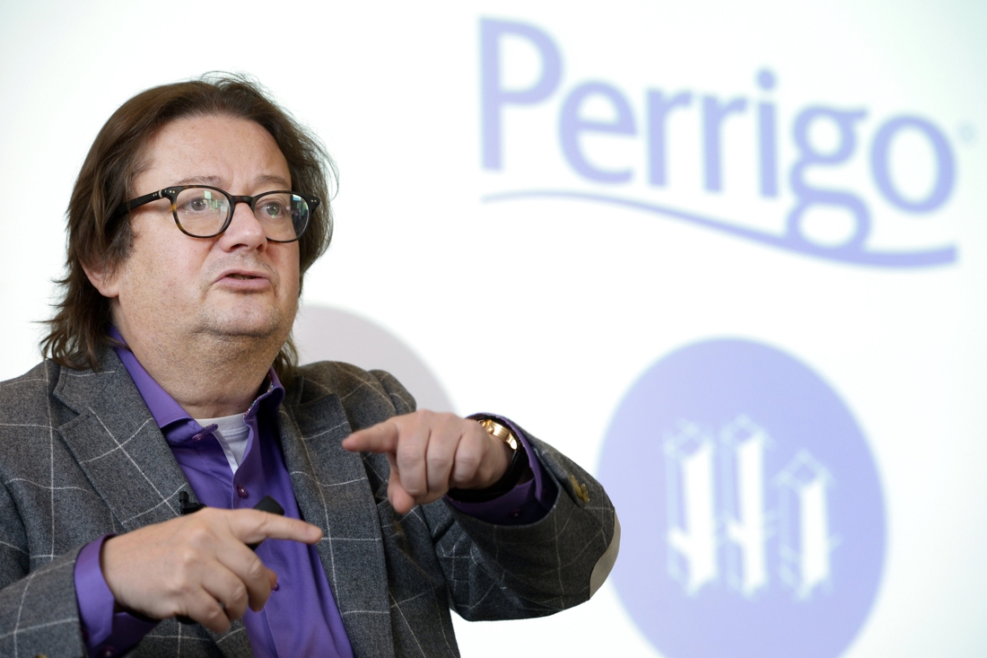 Marc Coucke and Perrigo compete for 1.9 billion euros: Om …