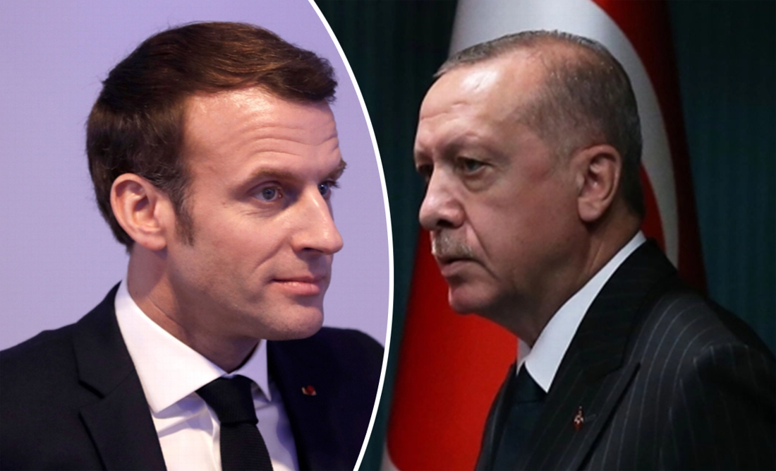 Macron and Erdogan at war, and the attacks become …