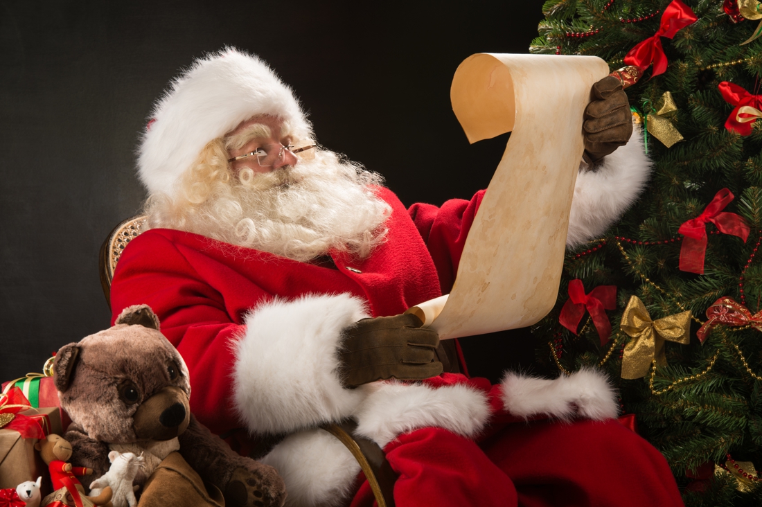 US wanted to be the first to vaccinate Santa and his helpers against …