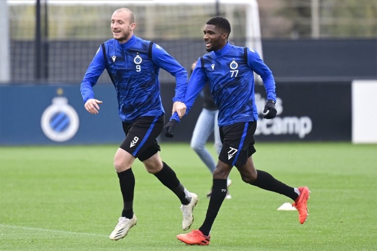 Nu of nooit: Club Brugge gaat vanavond voor een historische 6 op 6 tegen ‘gehavend’ Lazio