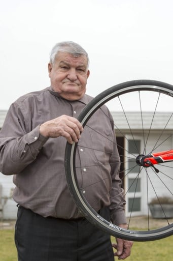 Opa van Greg Van Avermaet en oud-wielrenner Kamiel Buysse op 86-jarige leeftijd overleden