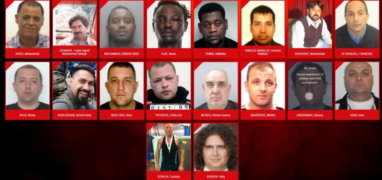 Europol en België richten vizier op seksueel geweld: “Het gebeurt nu, elke twee minuten”