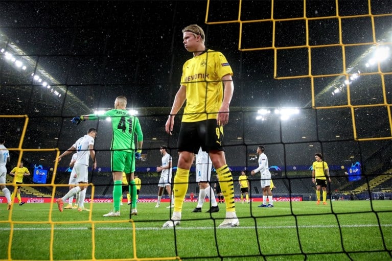 Dit zijn de opvallendste cijfers uit de Champions League: Erling Haaland maakt recordtreffer, Marseille kietelt Anderlecht met negatief record
