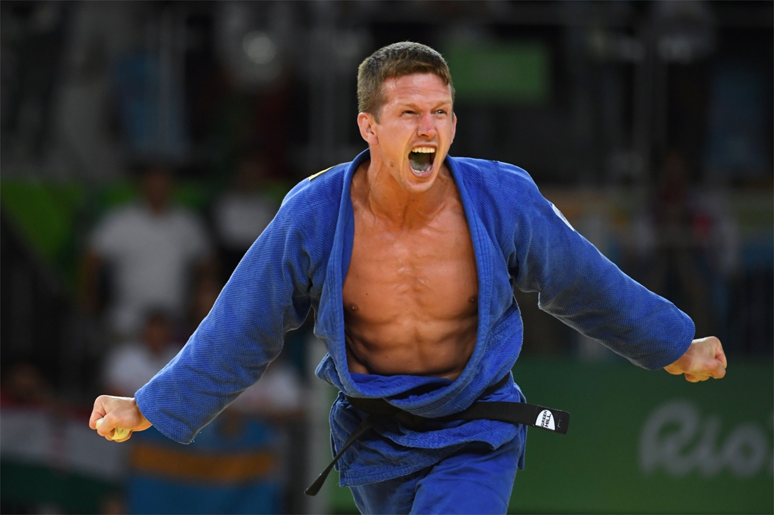 Tired judoka Dirk van Tichelt announces farewell: z …