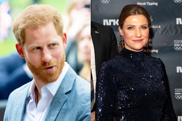 ROYALS.  Norwegian princess gets her own series, Prince Harry comes …