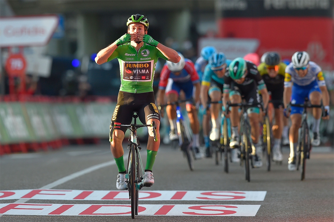 RESULT STAGE 10 VUELTA.  Primoz Roglic takes third stage win and …